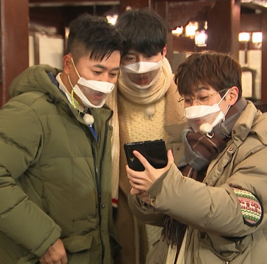  댄스자판기 김종민·열정맨 김선호·악덕감독 딘딘의 과몰입