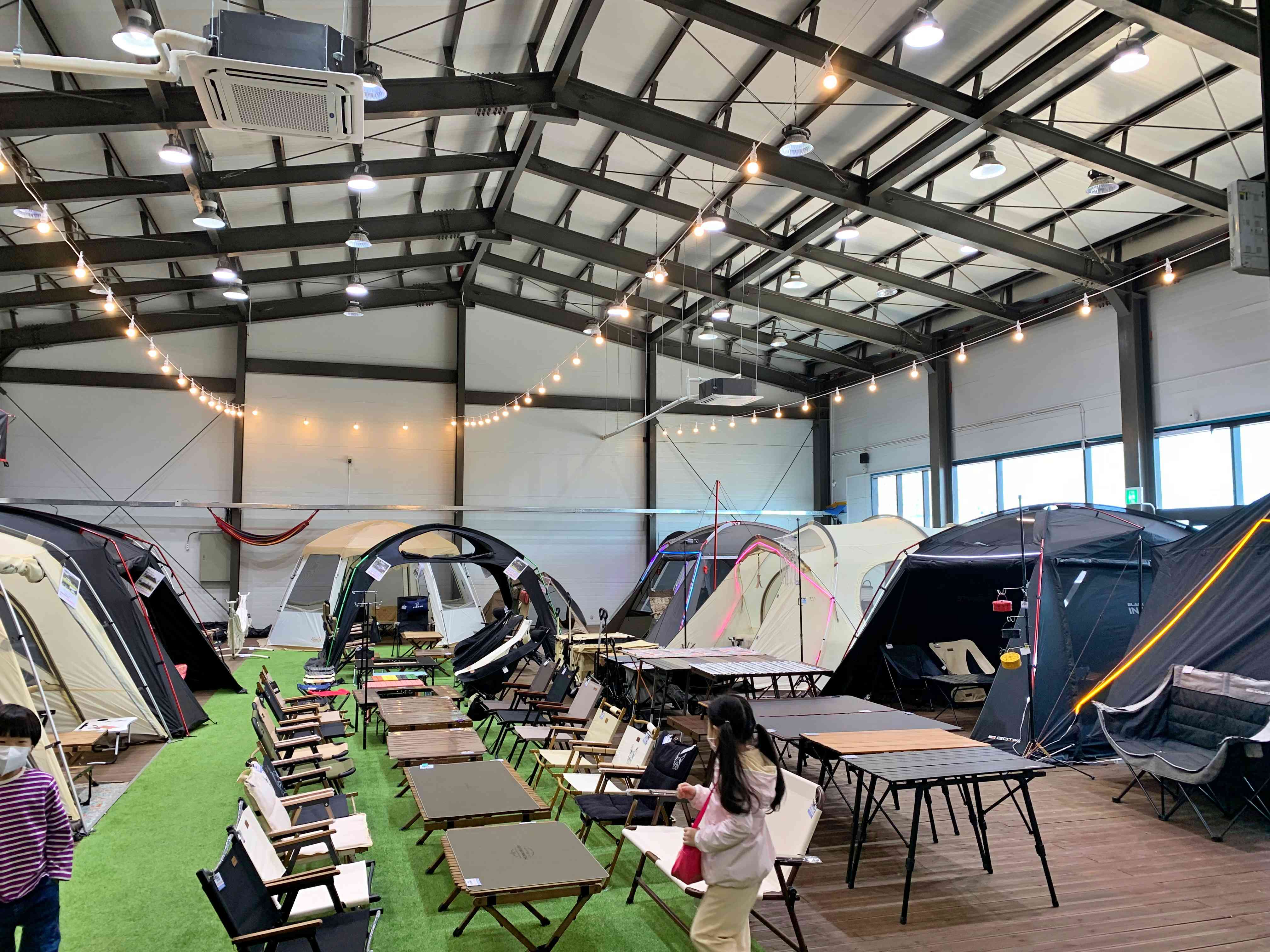 군산고릴라캠핑 텐트