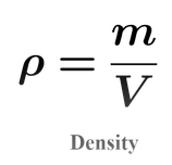 밀도 공식