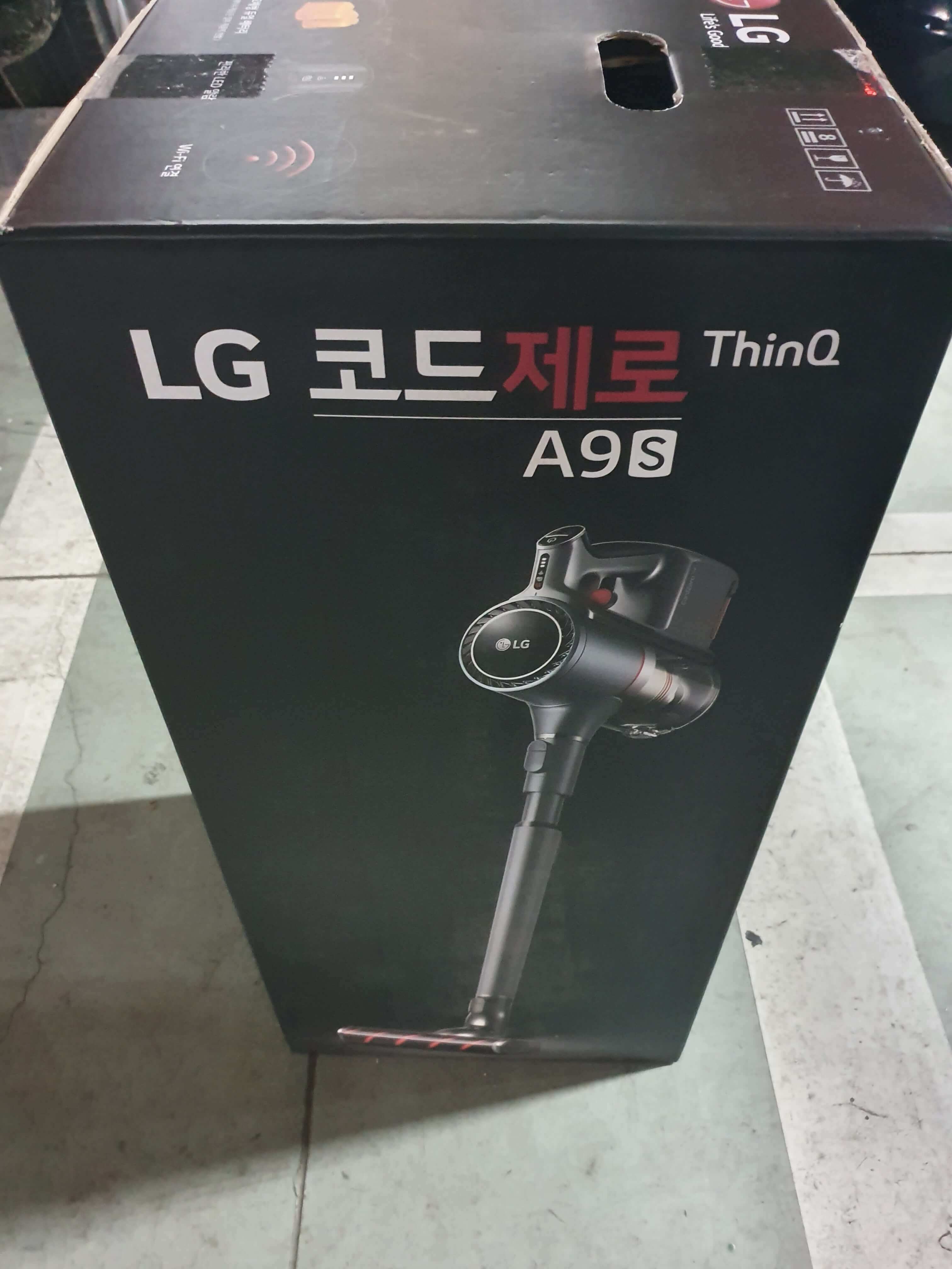 무선 청소기 LG 코드제로 A9S 9700 추천