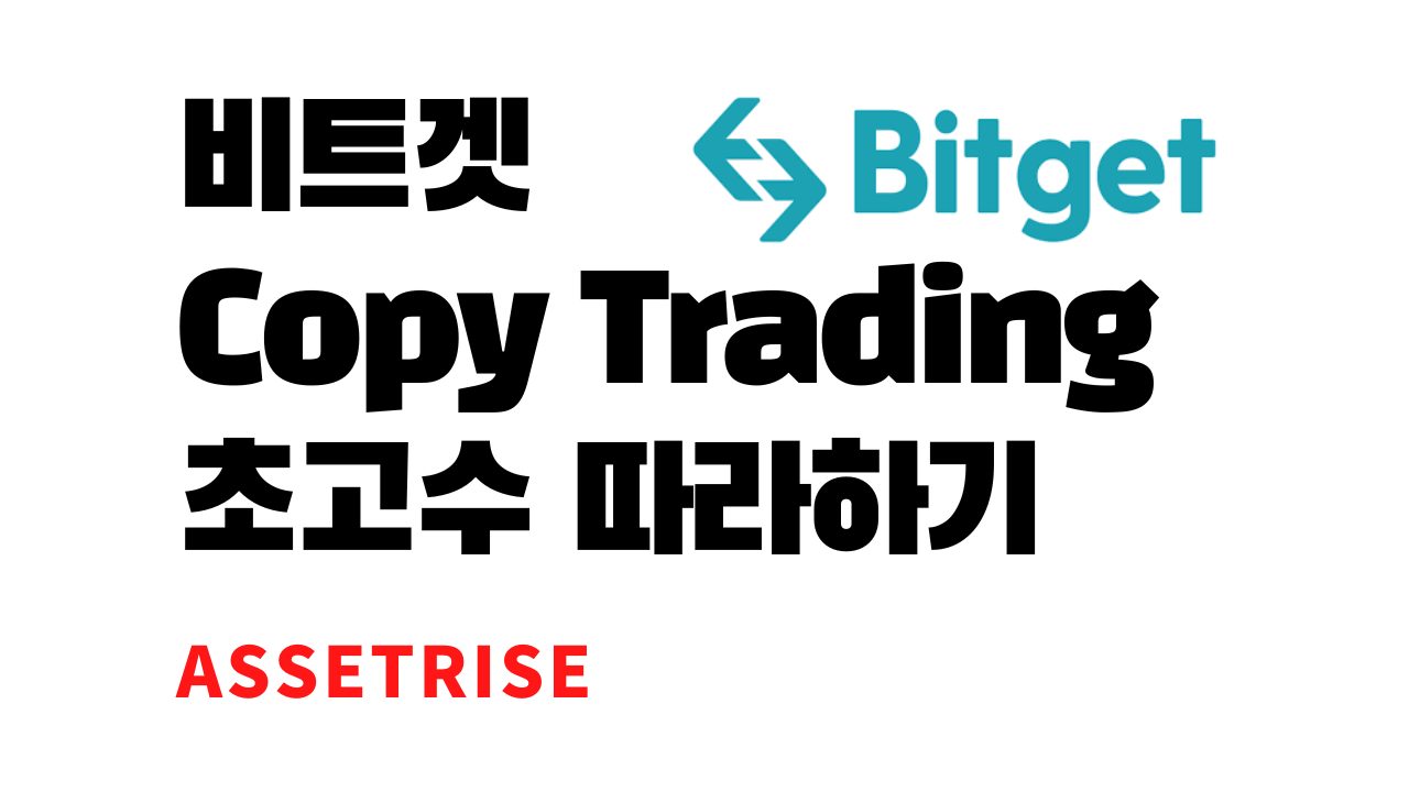  비트코인 카피 트레이딩 copy trading 수익공개 초고수 따라하기