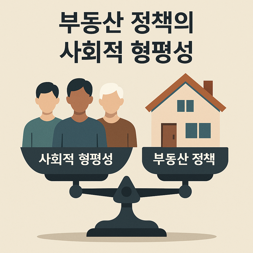 부동산 정책의 사회적 형평성