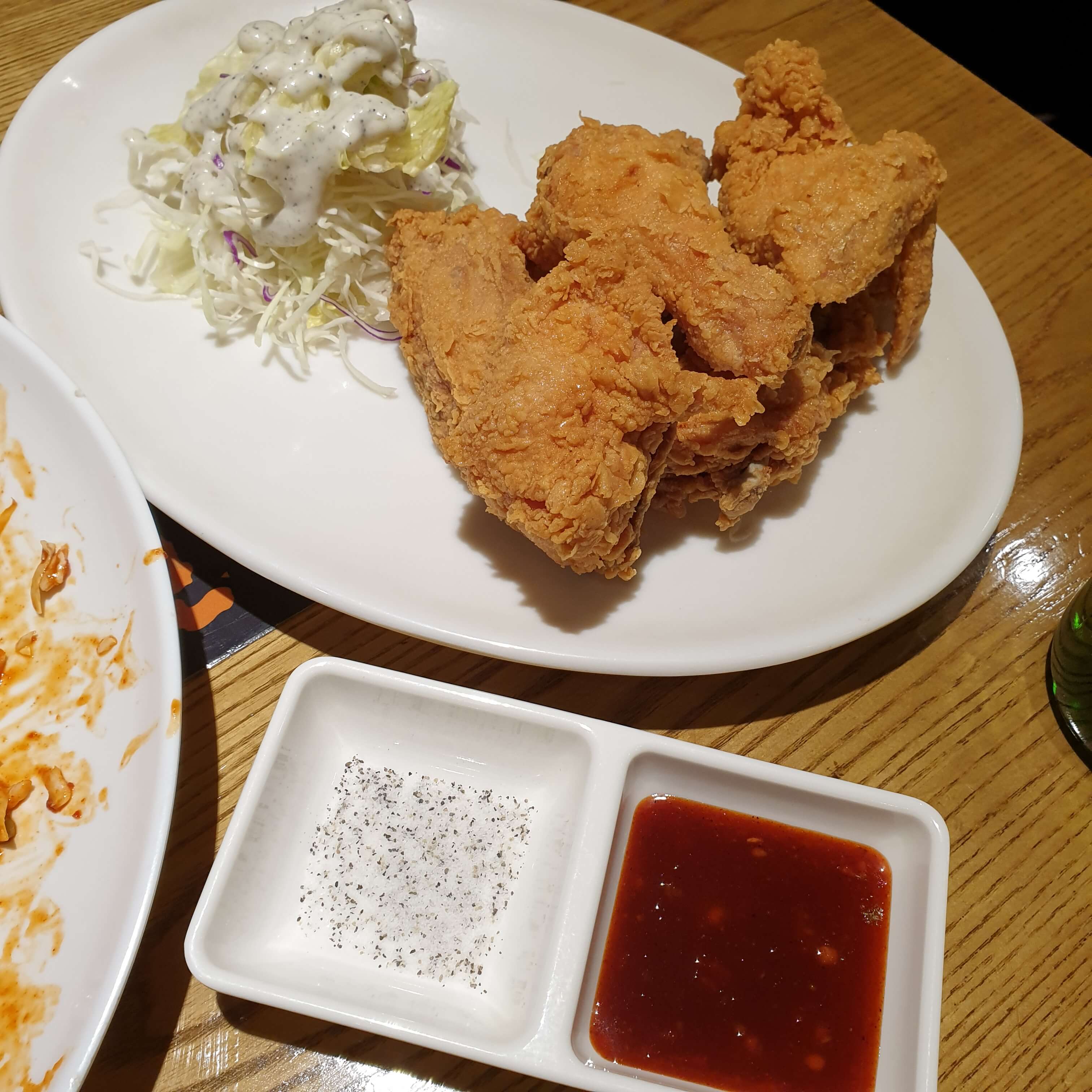 후라이드치킨