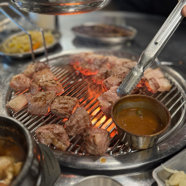 제주도 서귀포 흑돼지 맛집 구두미연탄구이