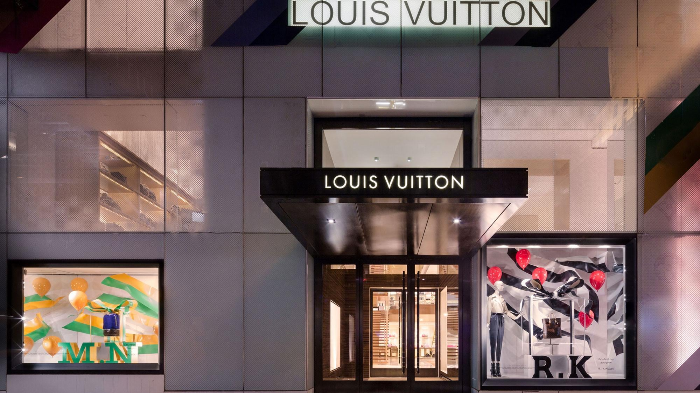 루이비통 뉴욕 5번가 플래그십, Louis Vuitton 5th Ave Flagship