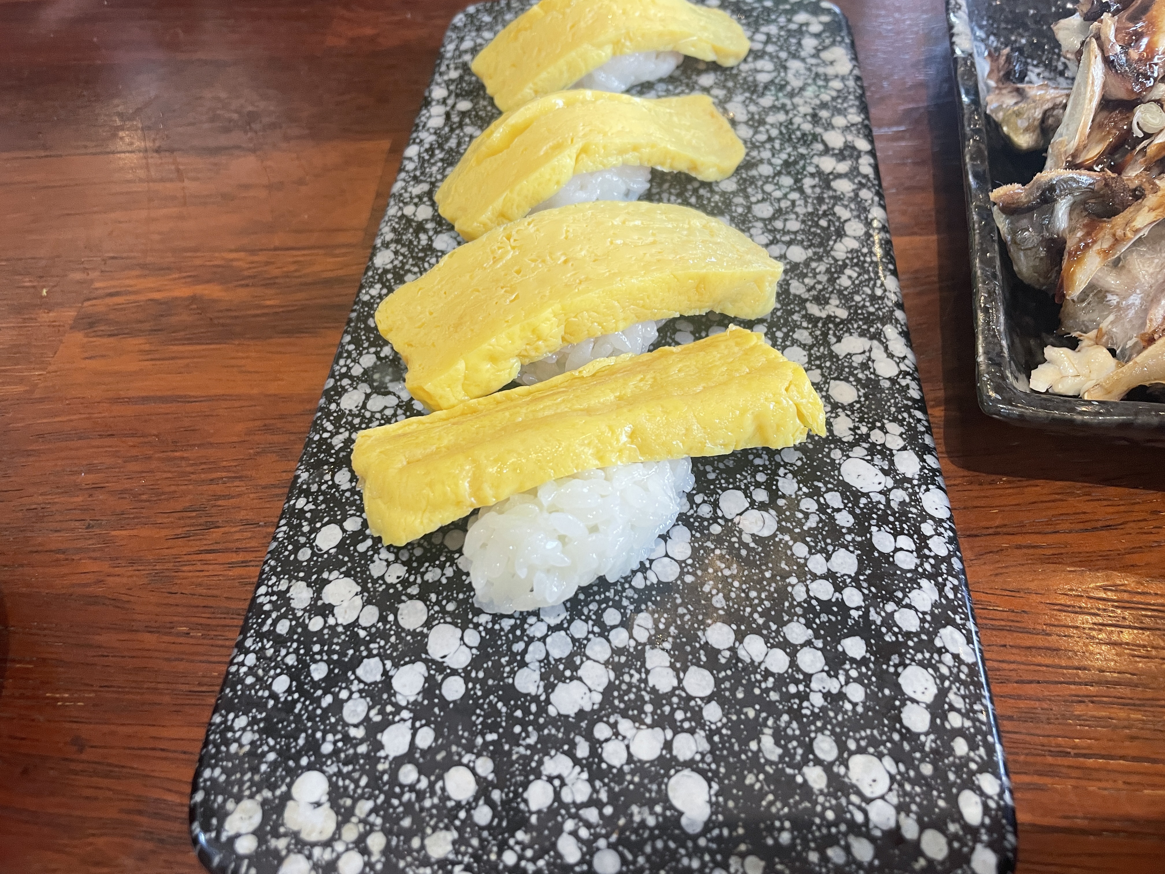 황금손가락 - 계란초밥