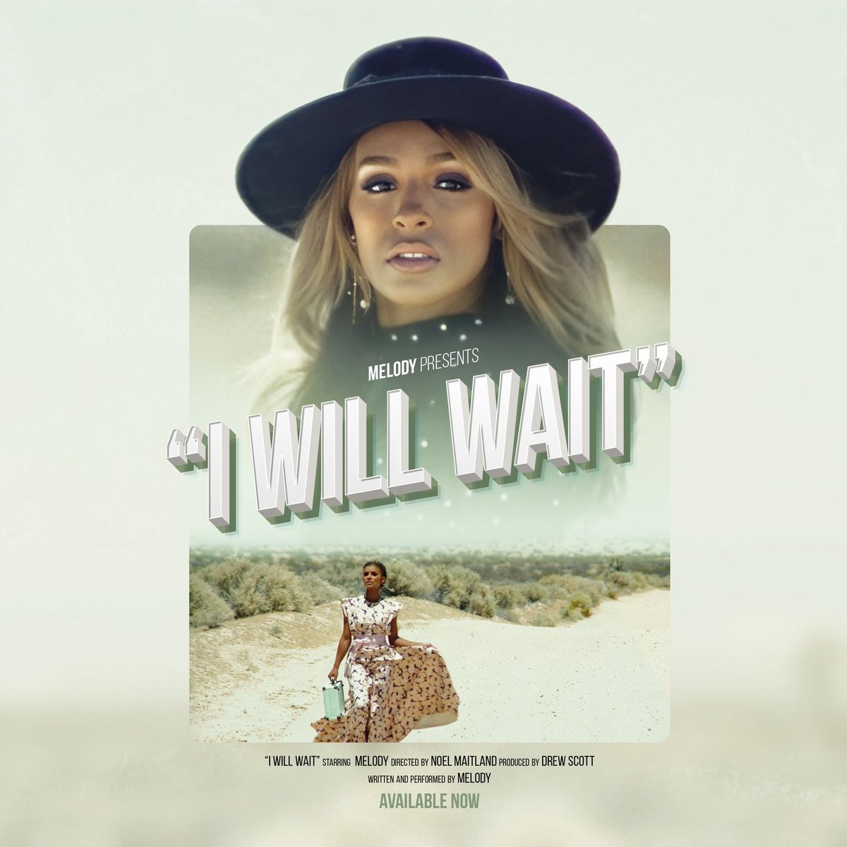 Melody Thornton - I Will Wait