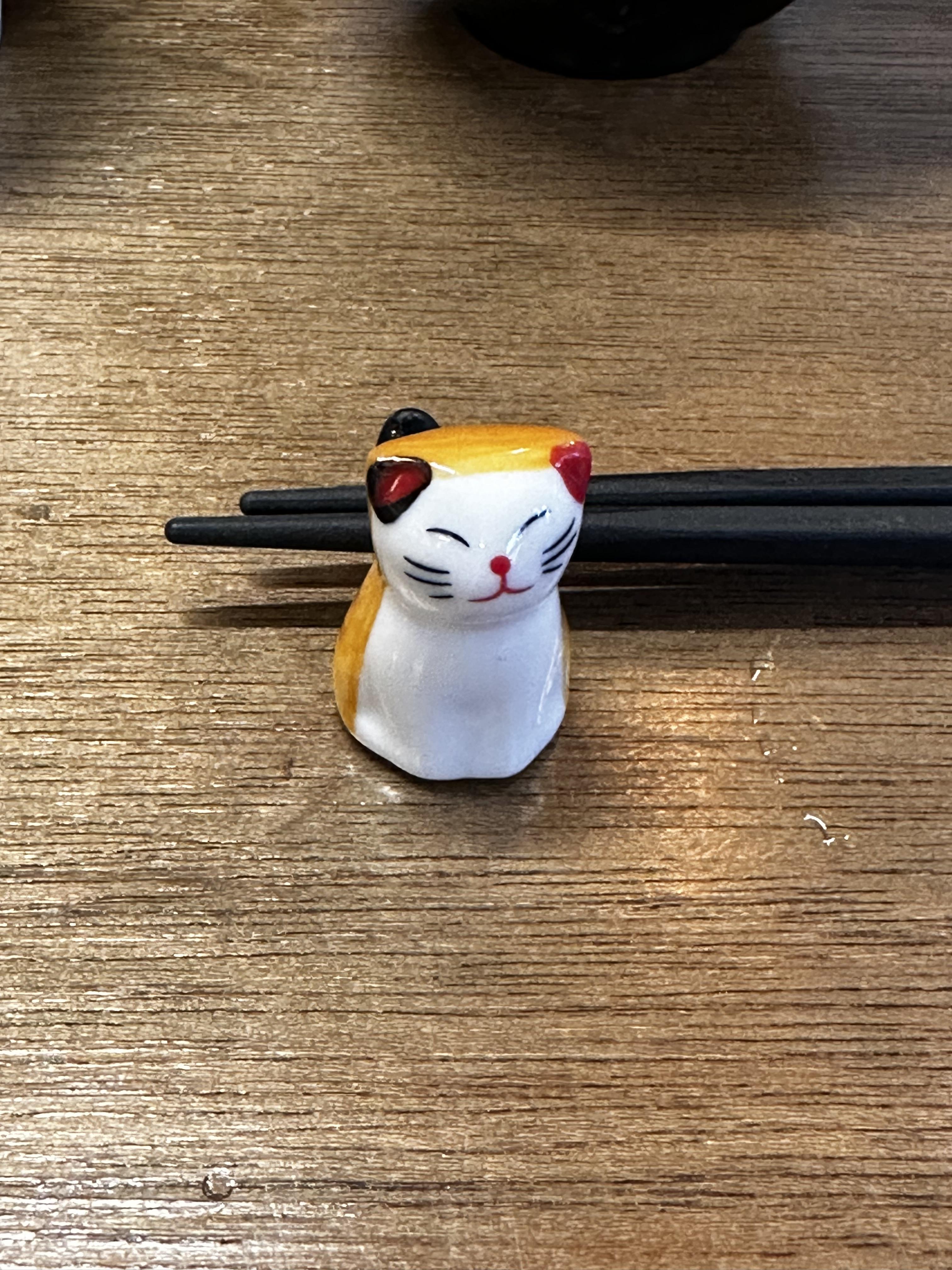 귀여운 젓가락 받침