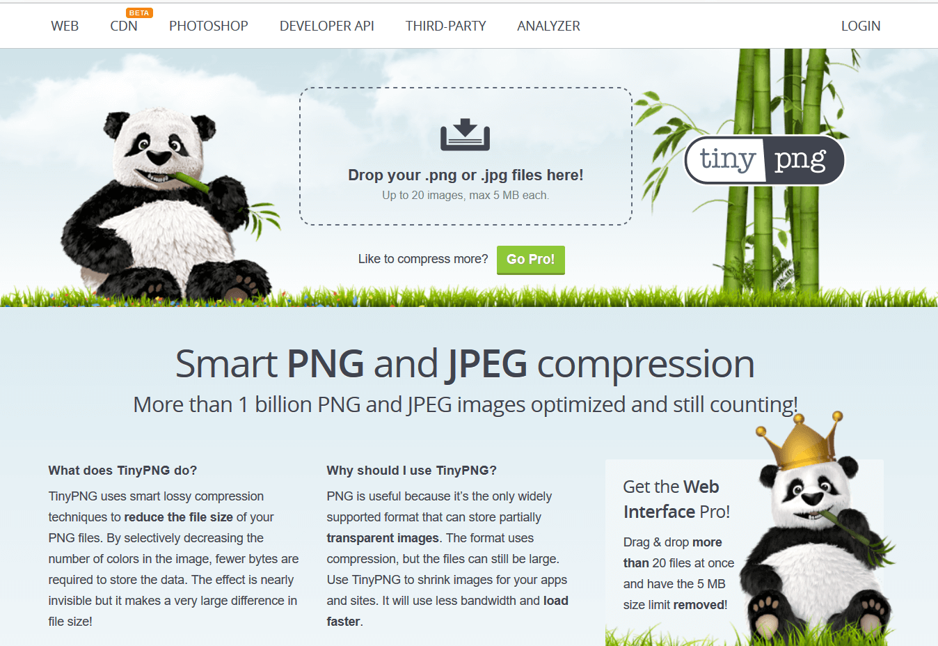  Online Image Compressor, Same Quality with Half Size of it
