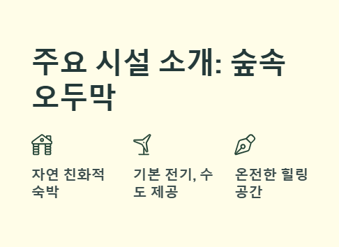 노원구 수락휴 숲속 오두막 &amp; 트리하우스 응모방법