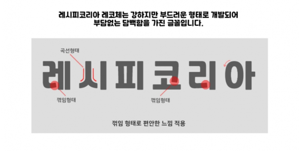 레코체소개 레시피코리아 무료서체 7