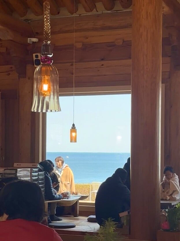 낙산 바다 뷰