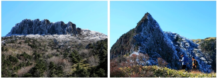 한라산 전경