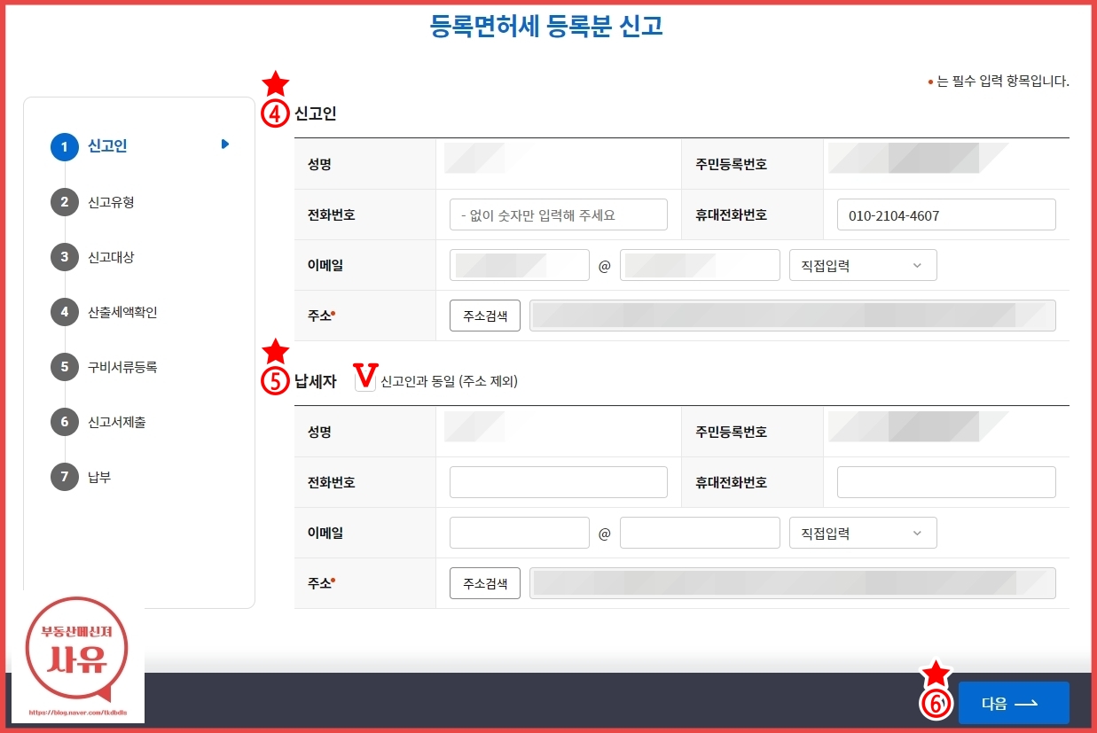 등록면허세