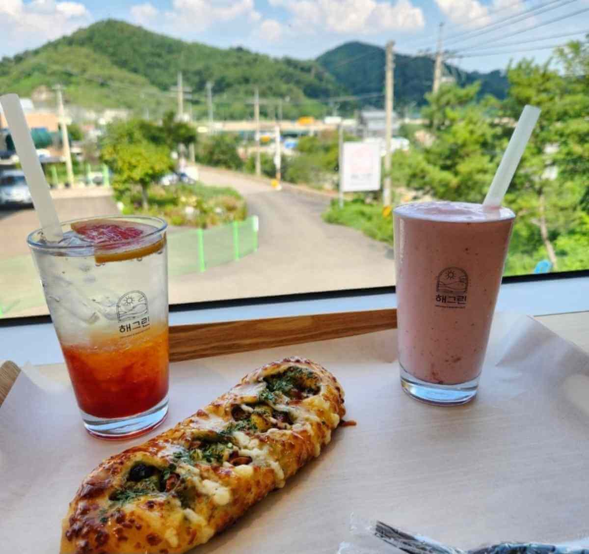 해그린 베이커리카페