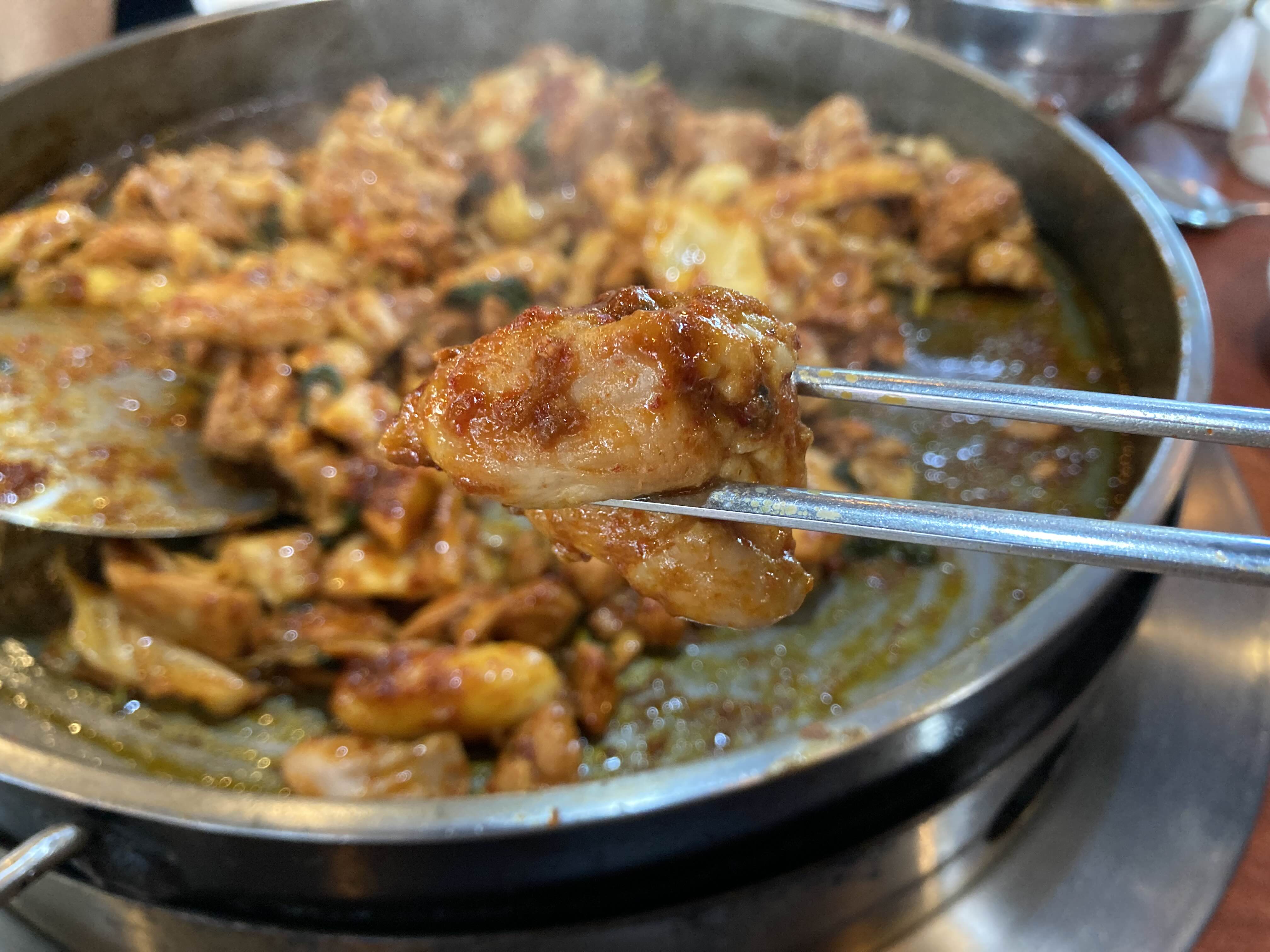서울 근교 맛집 청평호반닭갈비막국수 닭갈비