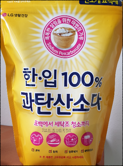 과탄산소다-파우치