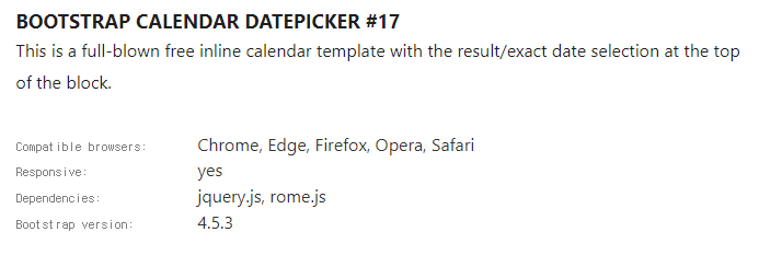 Date-picker-부트스트랩-bootstrap