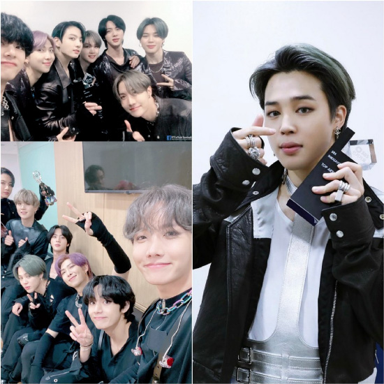  방탄소년단 지민, 섹시한 비주얼로 시선 압도!
