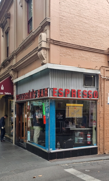 호주 멜버른 맛집 2탄 솔직 후기 (+ 멜버른 카페) - 멜버른 카페 Pellegrini's Espresso Bar 호주 멜버른 맛집 2탄 솔직 후기 (+ 멜버른 카페) - 멜버른 카페 Pellegrini's Espresso Bar
