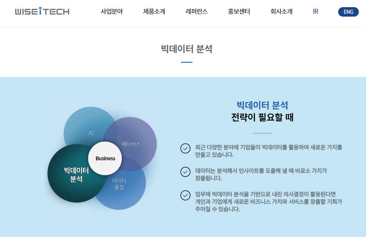  위세아이텍 배당금(2021년 배당금)