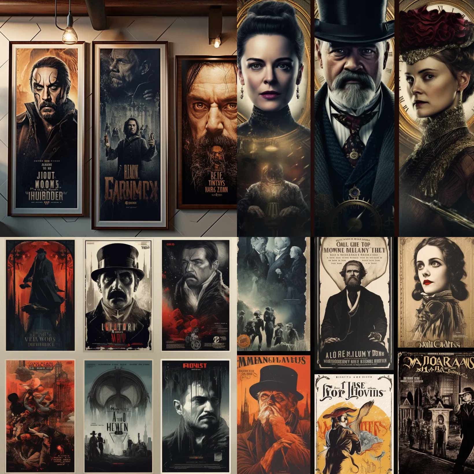 Theatrical Posters