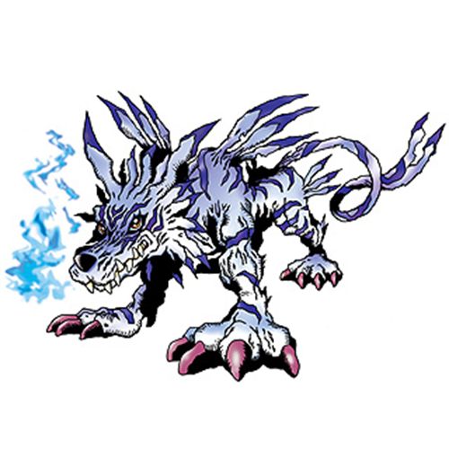  [디지몬도감] 갈루몬 ガルルモン 가루루몬 GARURUMON