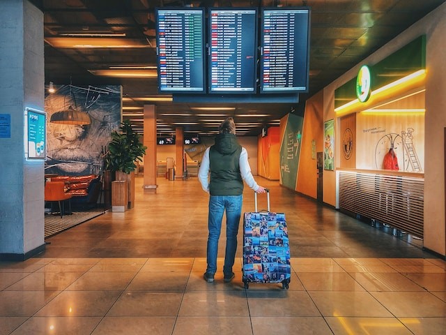 인천공항 혼잡도