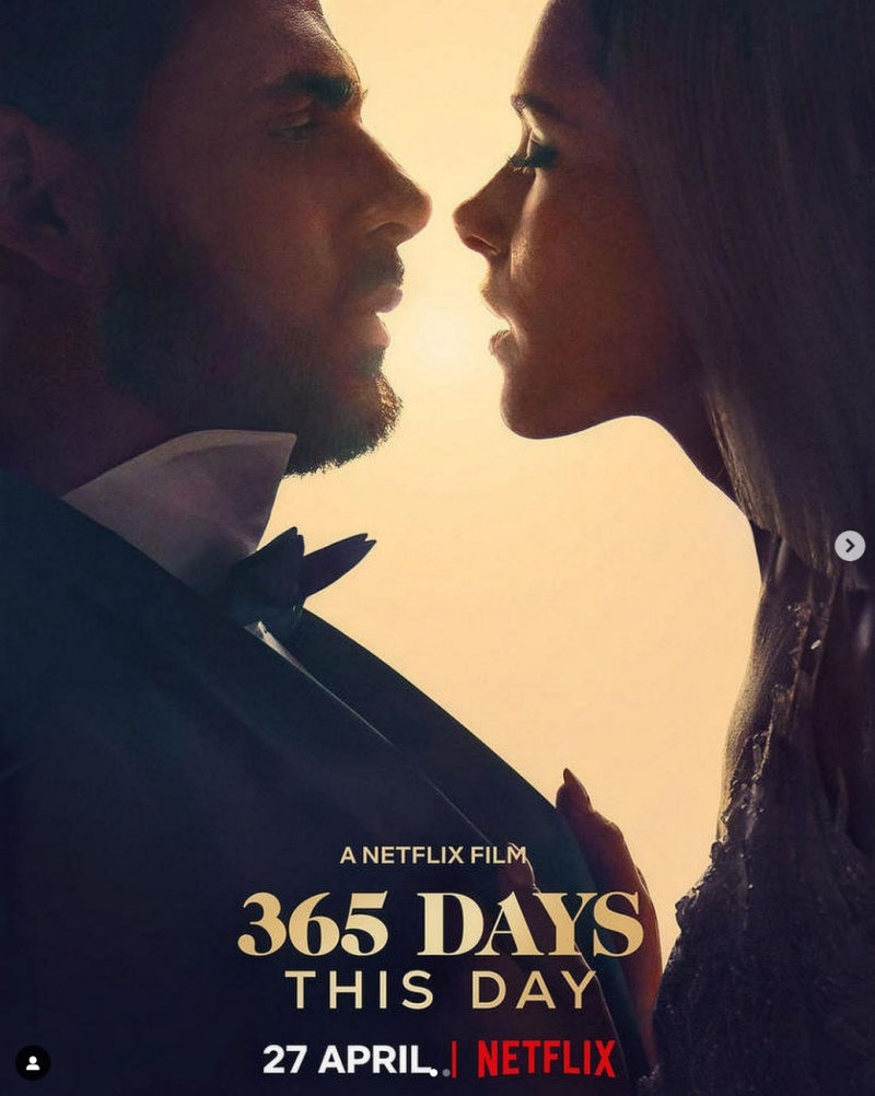 넷플릭스 365 영화 포스터