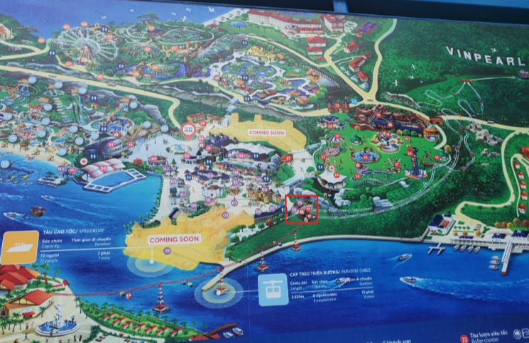  나트랑 빈원더스 추천 경로 꿀팁 운영시간 스피드보트 라커룸