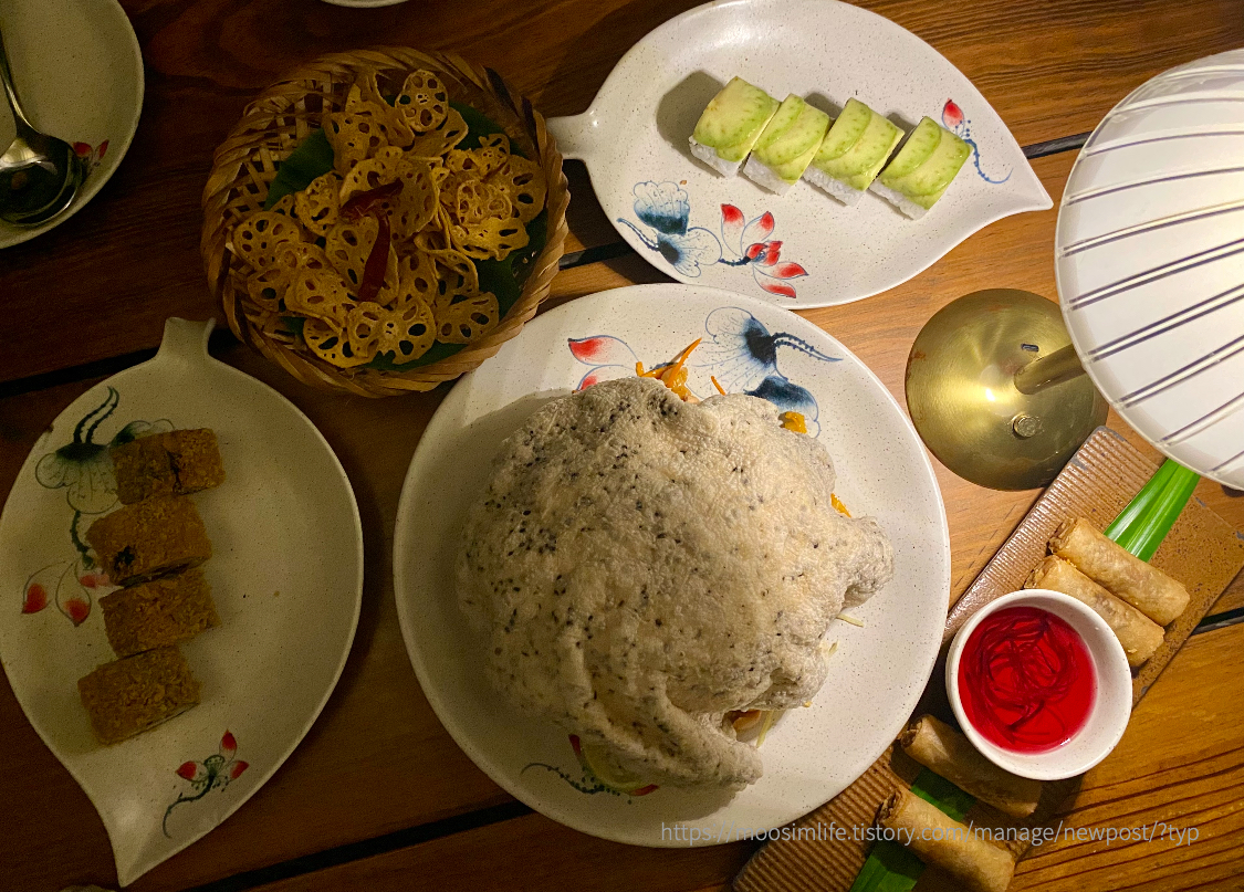 베트남-달랏 맛집-채식식당-구루차이 레스토랑.