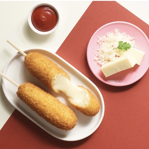 통모짜핫도그
