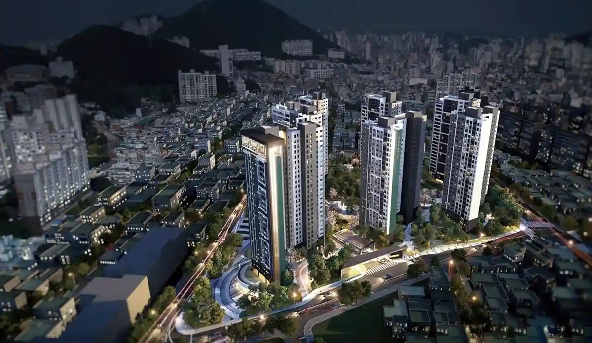 부산-괴정3구역-재건축-757세대-아파트-조감도