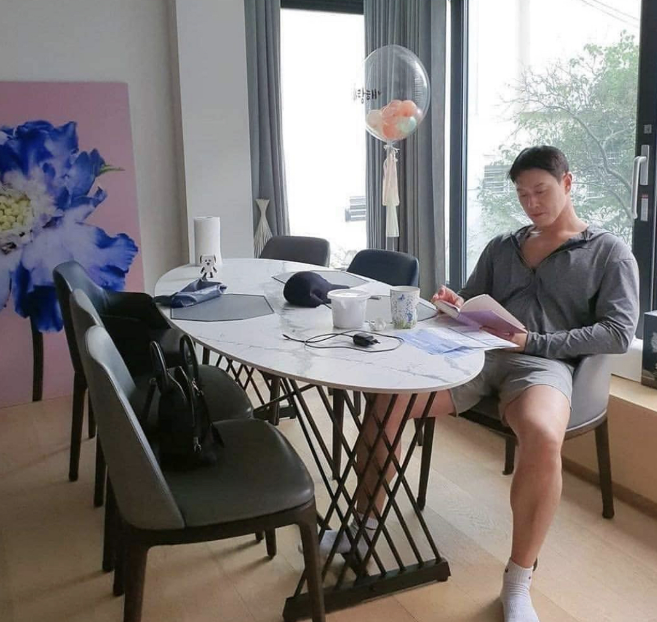  김원효 벌크업 다이어트