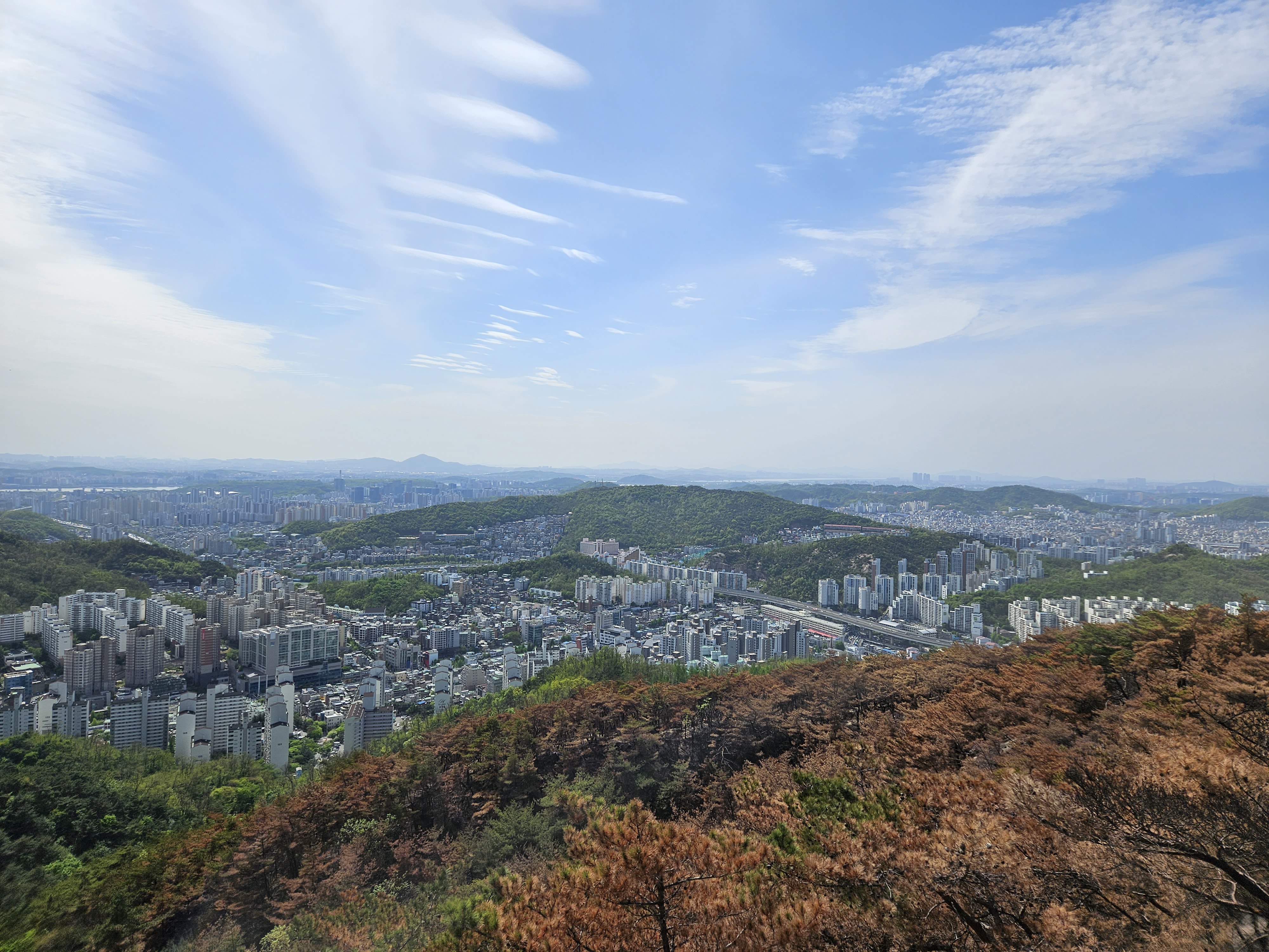 인왕산 등산코스, 개미마을 - 기차바위 - 인왕산 정상 - 휴식같은 여행으로의 초대 이미지