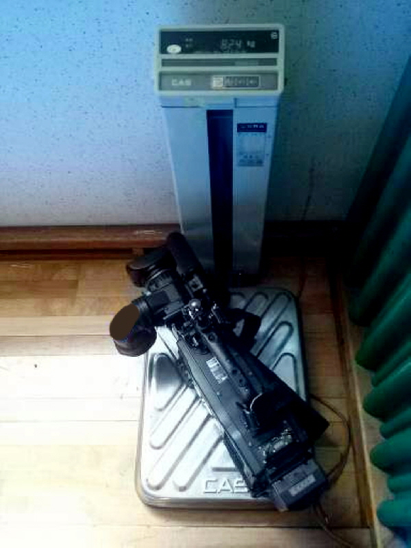 ENG 카메라 무게