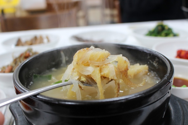 어서와 한국은 처음이지 아르헨티나 친구들 편 양양 낙산사 해물뚝배기 생선구이 물곰탕 황태해장국 아침식사 맛집 위치