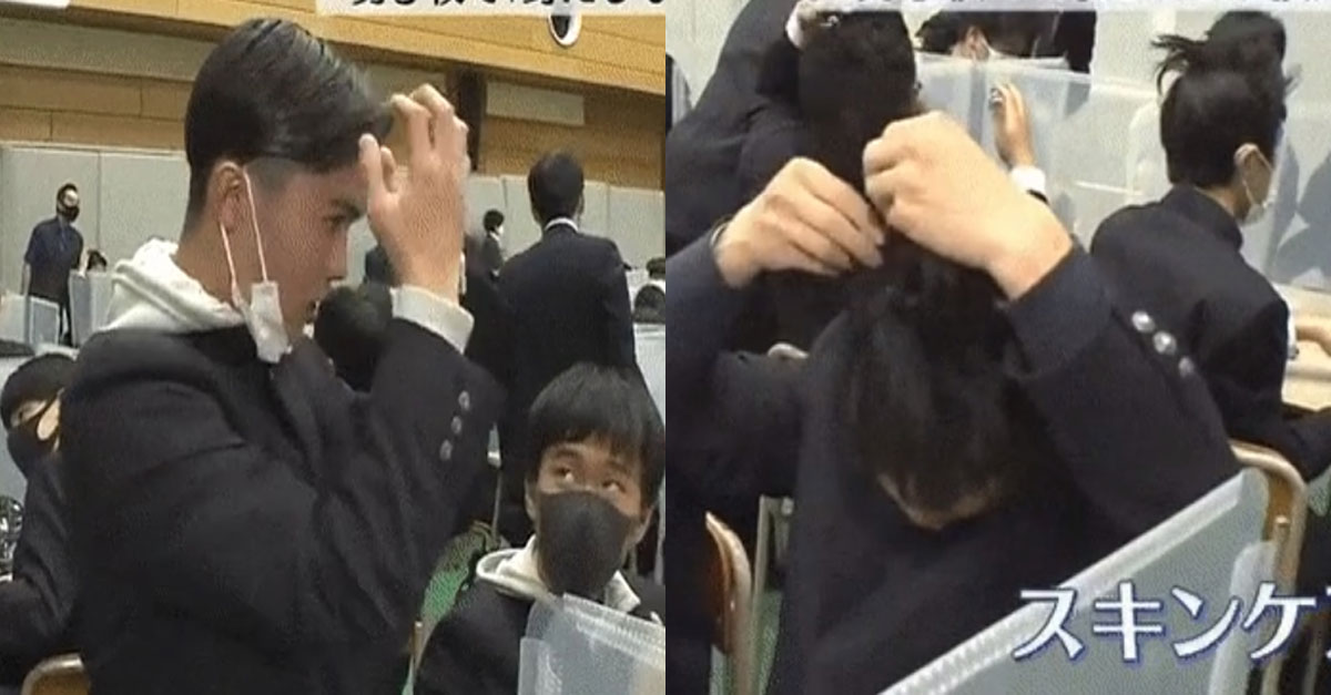  인싸되는법 가르쳐주는 일본의 고등학교