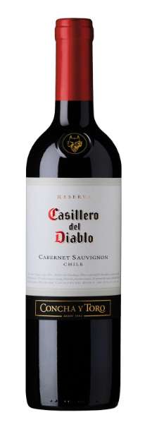 디아블로 까베르네 소비뇽 Concha y Toro Casillero del Diablo Cabernet Sauvignon [ 레드와인 ]