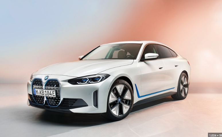 BMW 전기 자동차 모델1