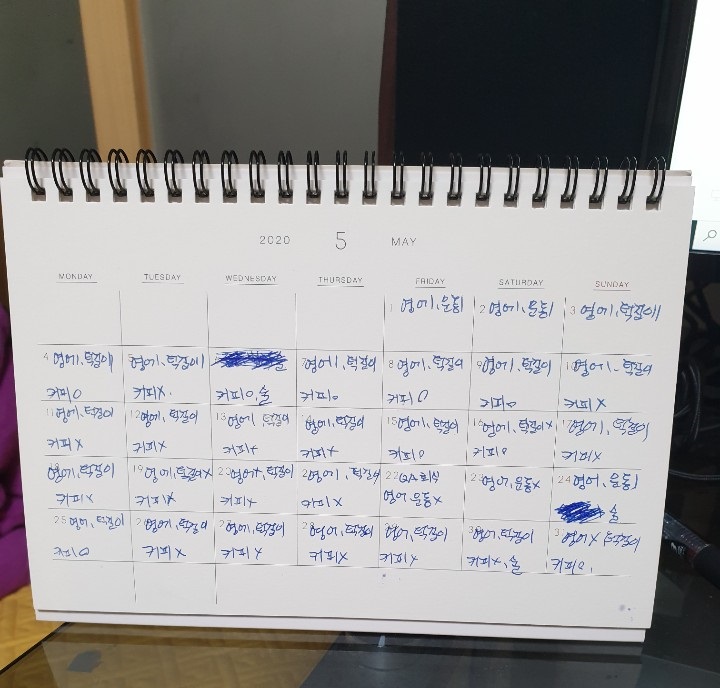  5월을 되돌아 보며.