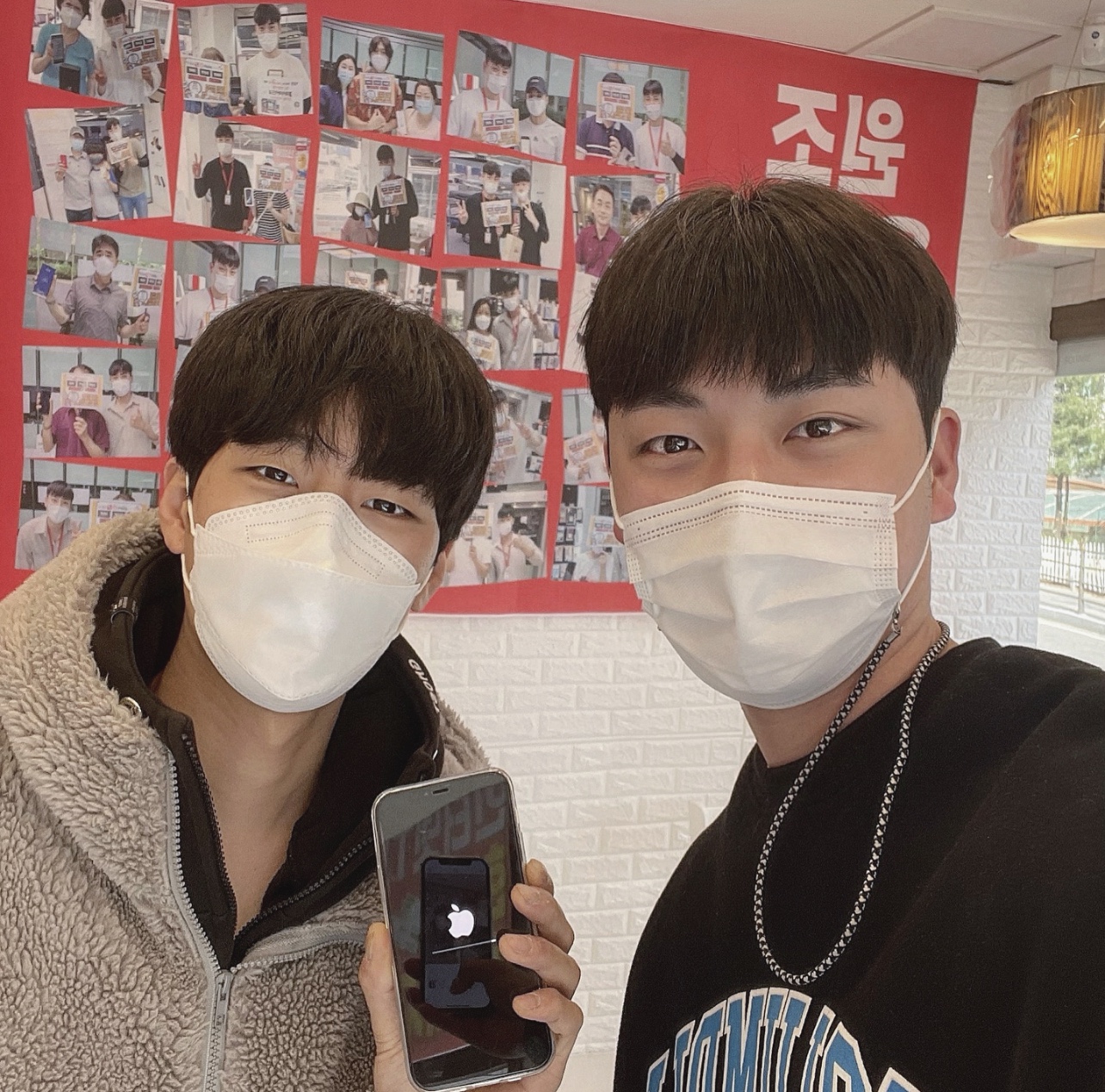  천안 휴대폰 성지 !! 아이폰12PRO 개통후기 SK기기변경 = 영모바일