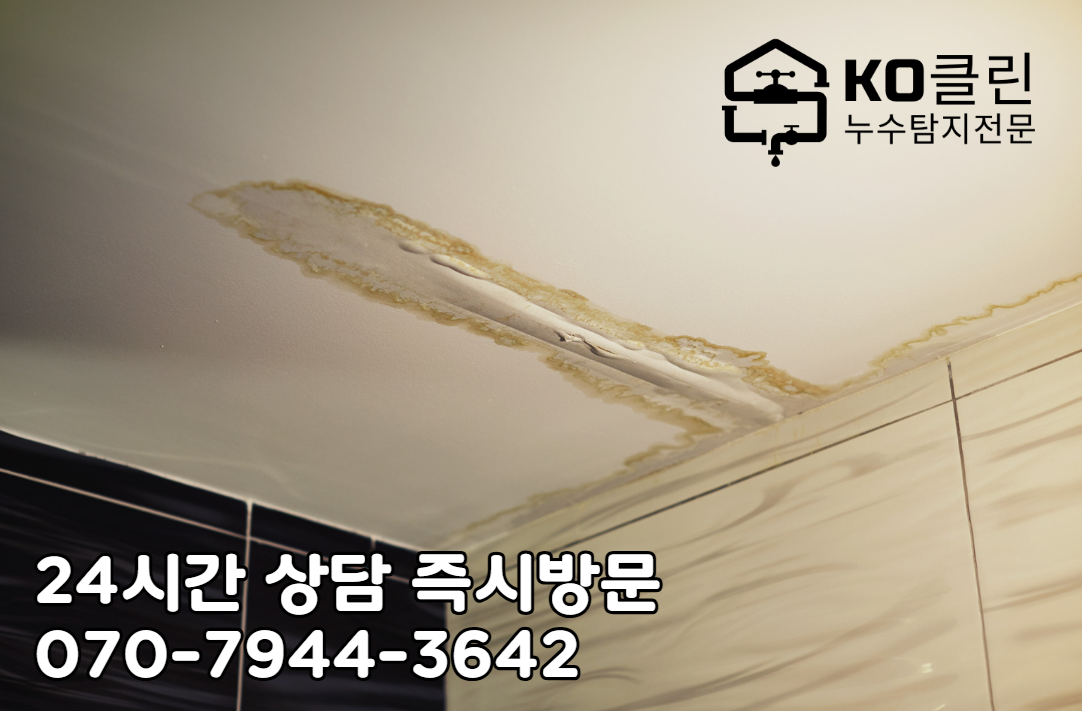 송파 잠실 빌라의 누수 탐지2