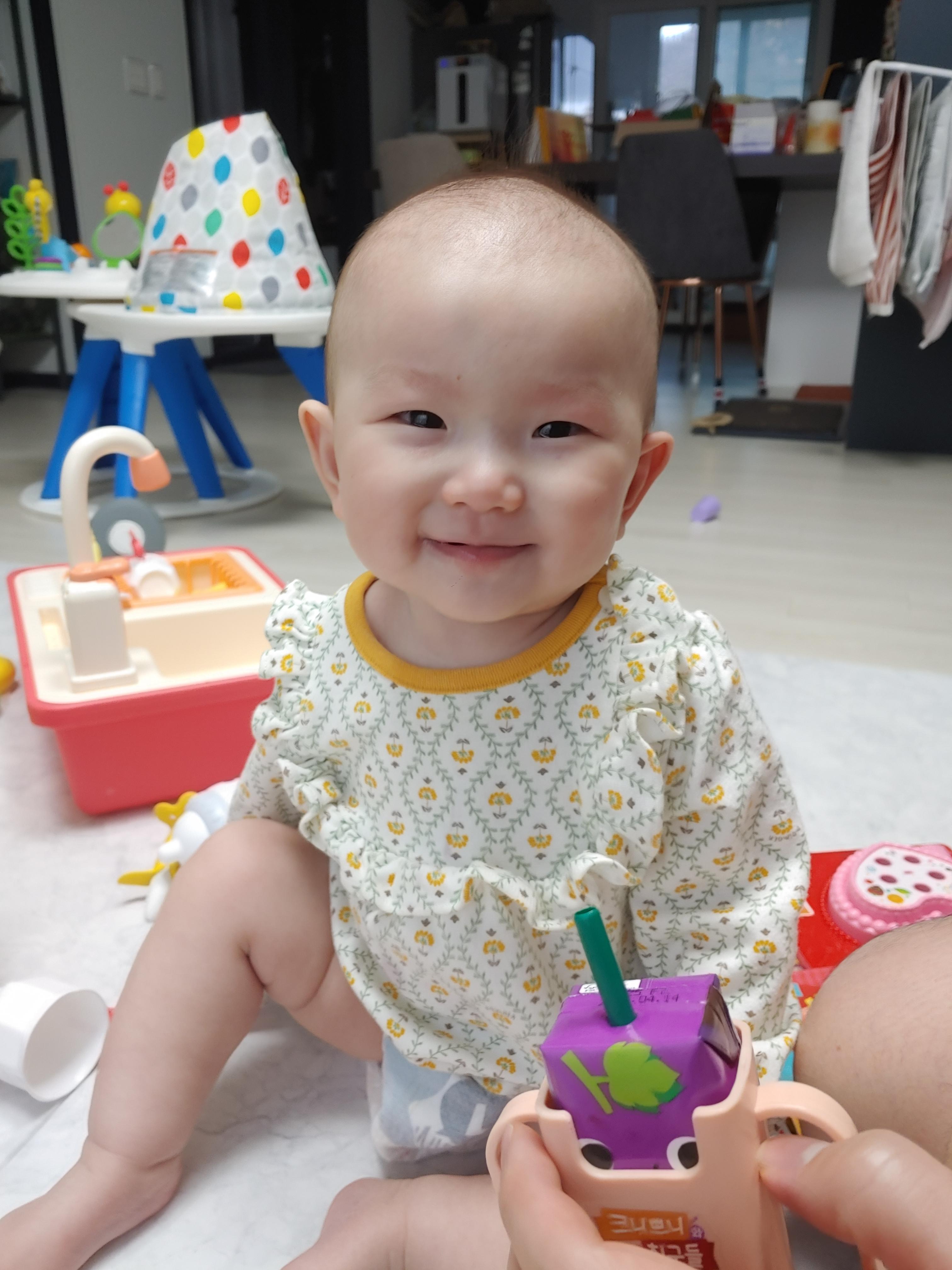  7개월 아기 성장기록, 무엇을 할 줄 알게되었는가?