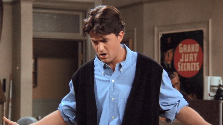 try to ~, try-ing 미드프렌즈 대본 속의 표현: 2