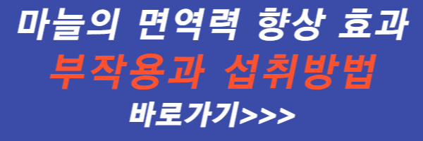 마늘의-면역력-향상-효과-부작용-섭취-방법