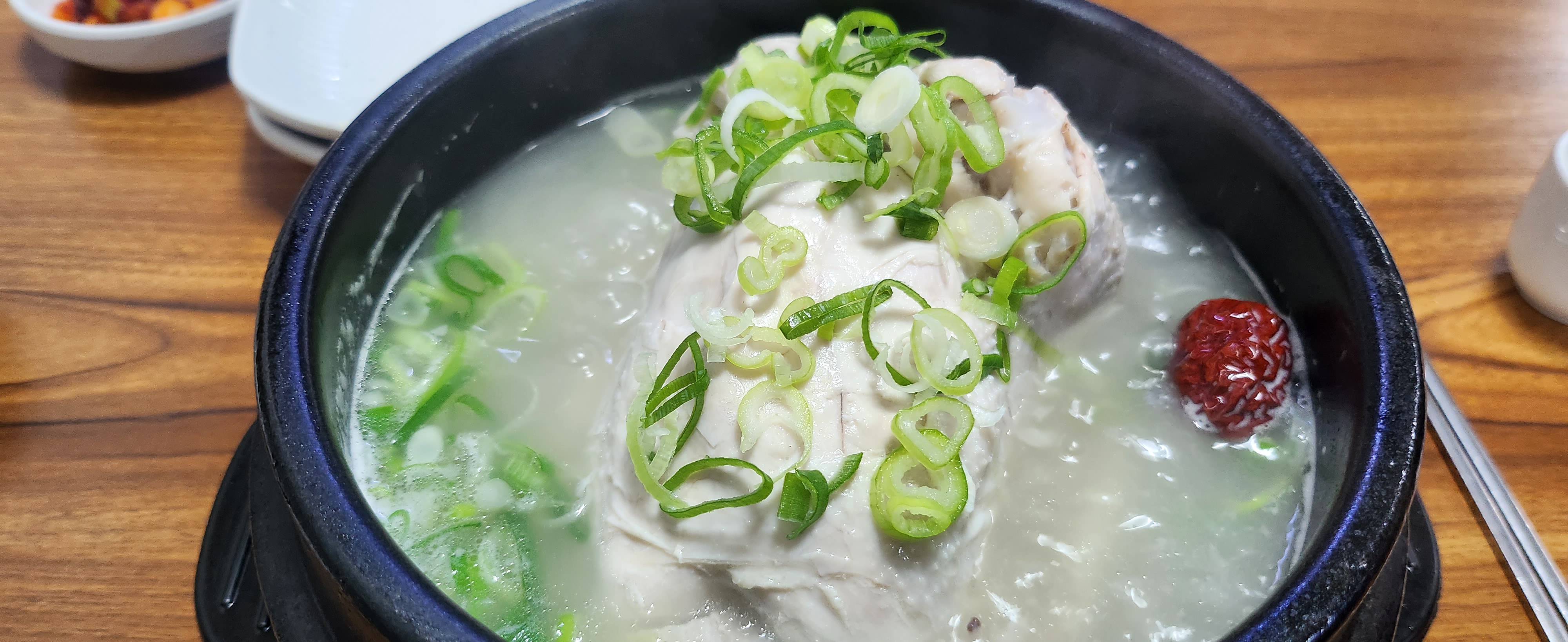 장수삼계탕 이미지