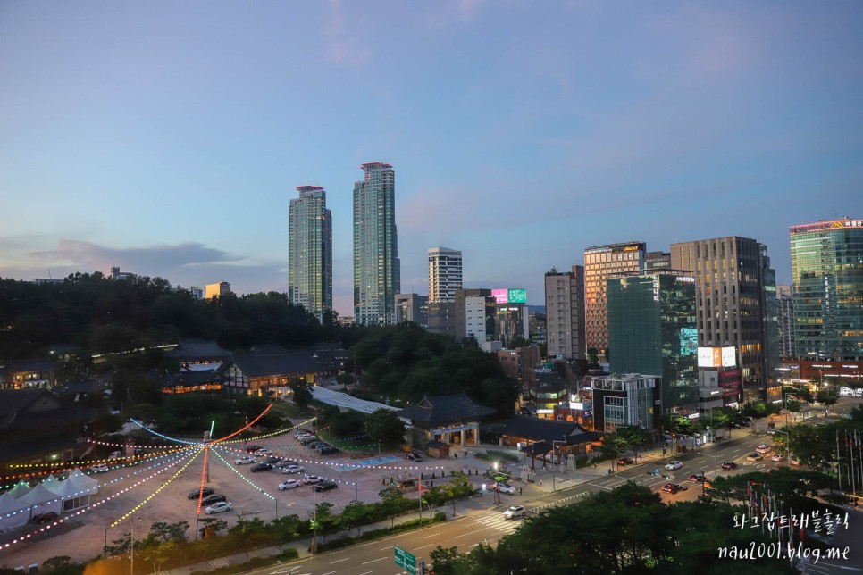 서울 코엑스 객실 조식 후기 서울 호캉스 추천 인터컨티넨탈 21