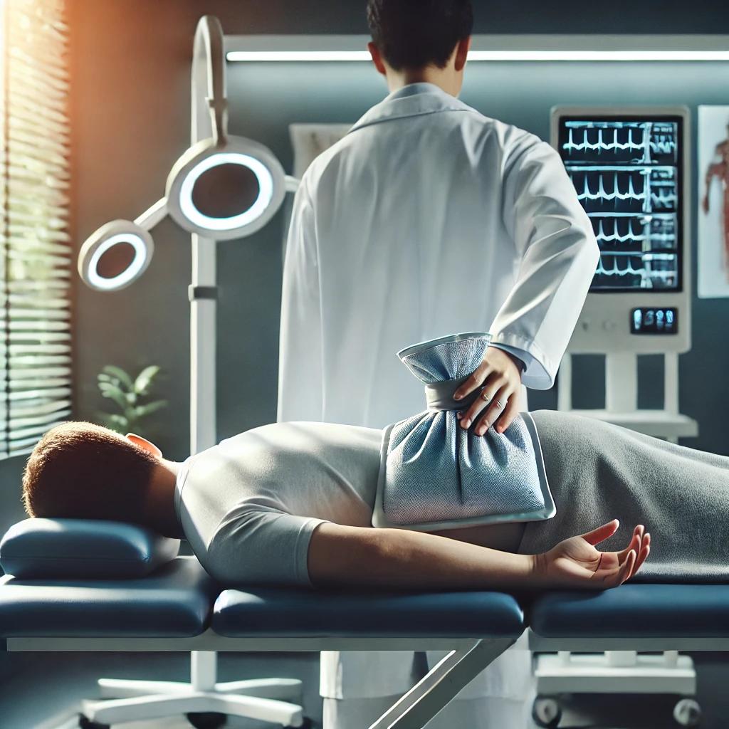 물리치료 핫팩
