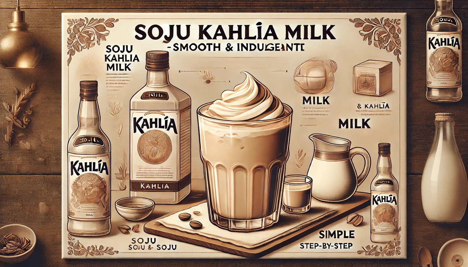 소주 깔루아 밀크